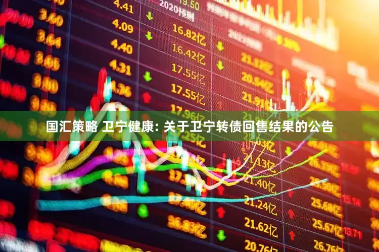 国汇策略 卫宁健康: 关于卫宁转债回售结果的公告