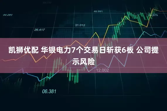 凯狮优配 华银电力7个交易日斩获6板 公司提示风险
