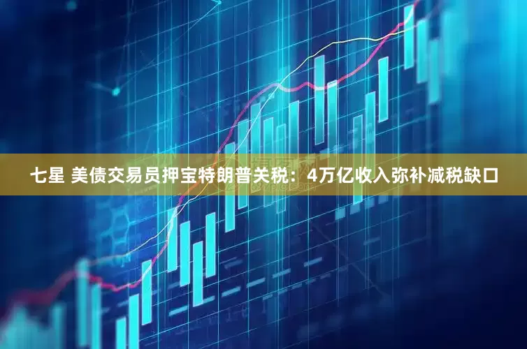 七星 美债交易员押宝特朗普关税：4万亿收入弥补减税缺口