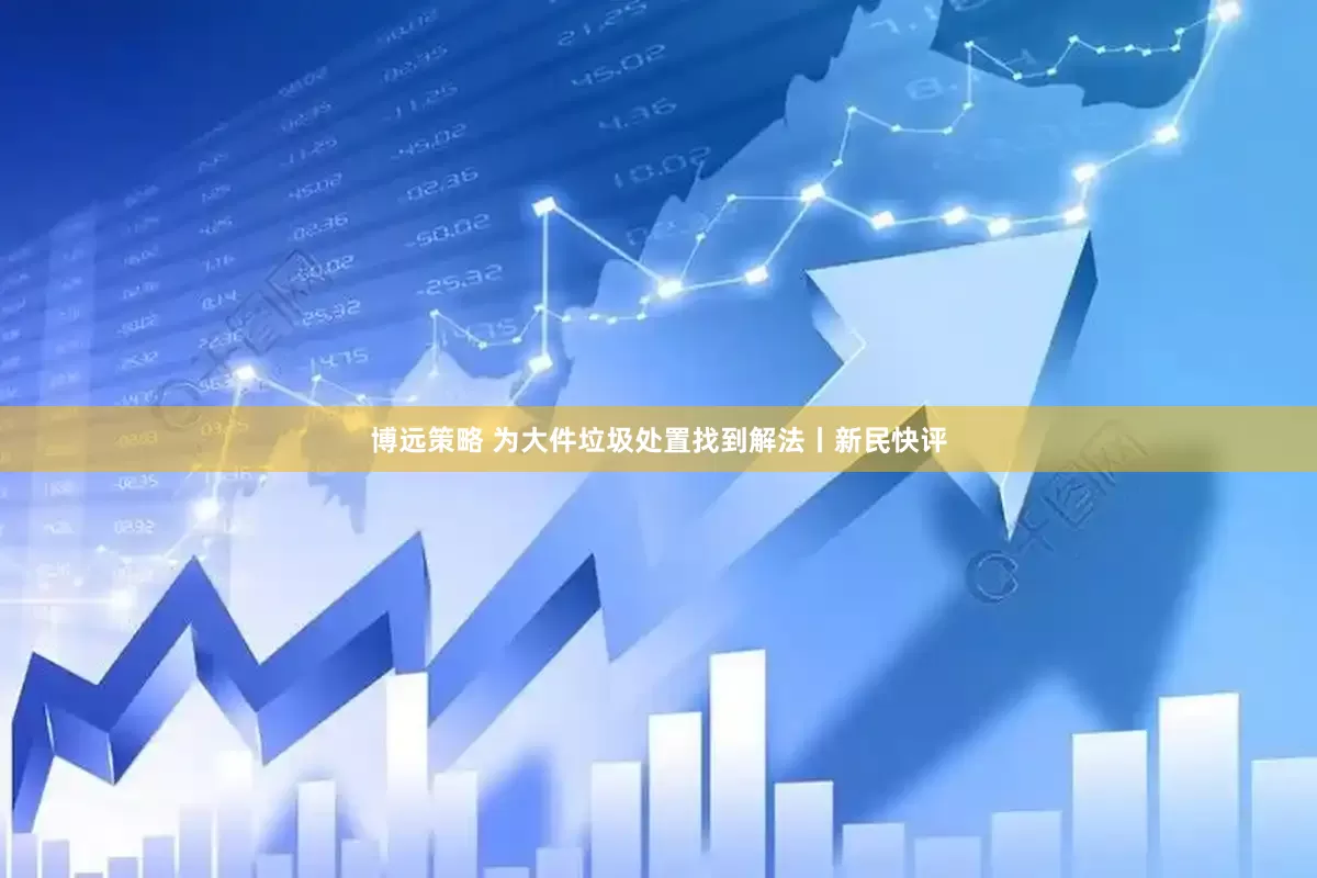 博远策略 为大件垃圾处置找到解法丨新民快评