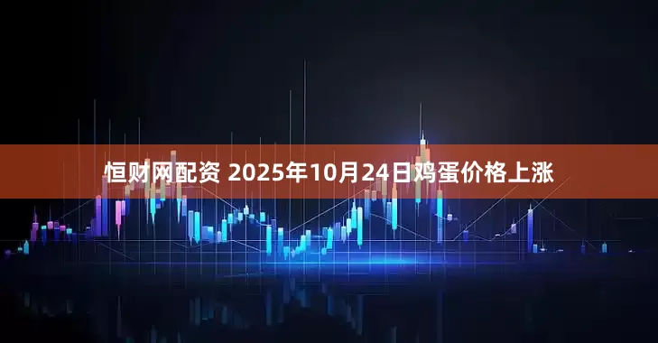 恒财网配资 2025年10月24日鸡蛋价格上涨